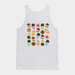 Assorted Bakery Cookies Tank Top